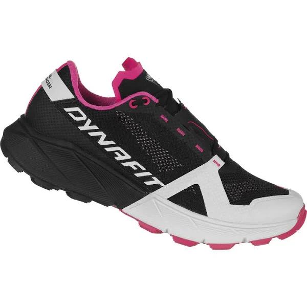 Dynafit Ultra 100 Colorblock-black-white, Womens Trail Running & Running Shoes, Size US 6.5 - Color Nimbus - Black Out