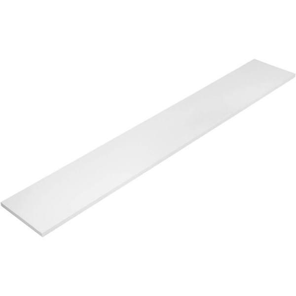 Flexi Storage Home Solutions 1200 x 16 x 200mm White Matte Shelf