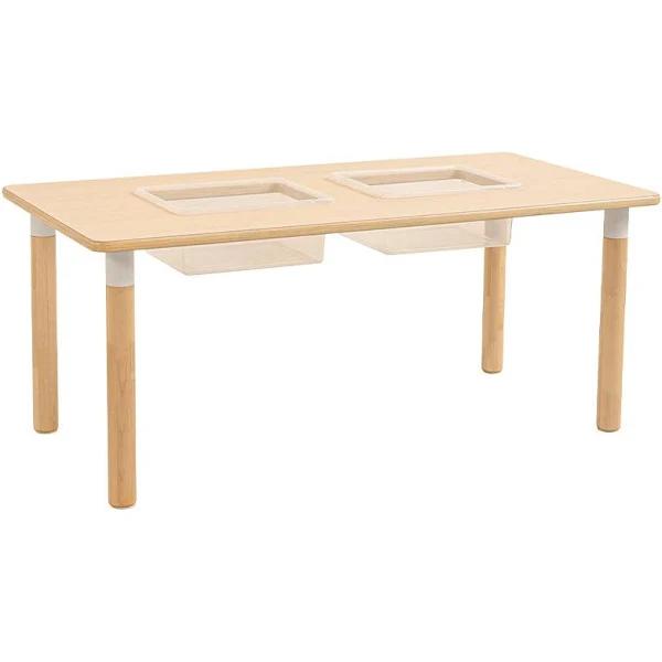 Jooyes Kids Birch Activity and Sensory Tables