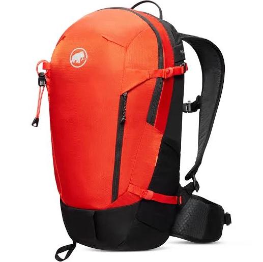 Mammut Lithium 20 Hiking Backpack, 20L Hot Red/Black