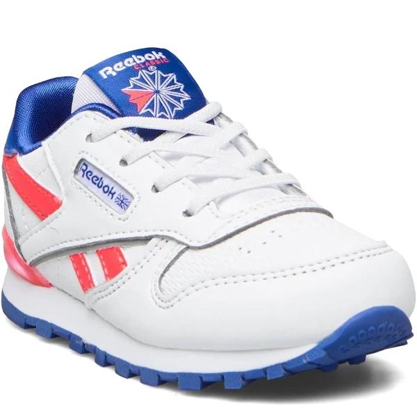 Reebok Classic Leather Step N Flash | White | Toddler