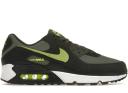 Nike Air Max 90 Dark Grey Black Total Crimson