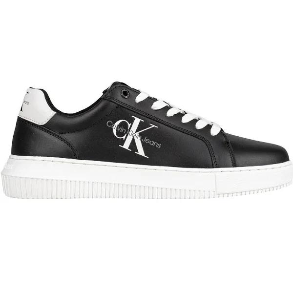 Calvin Klein Black Polyester Sneaker