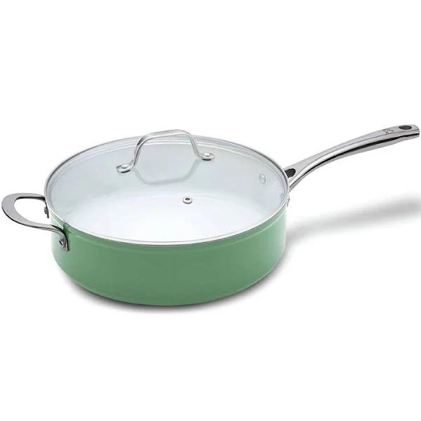 Cosmic Cookware Cosmo Pan - Green Bean - AfterPay & zipPay Available