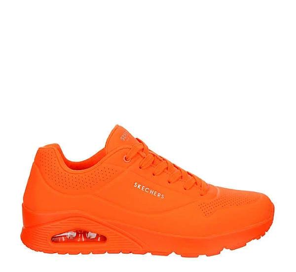 Skechers Uno - Stand On Air Orange Size 10 Male US | AfterPay Available