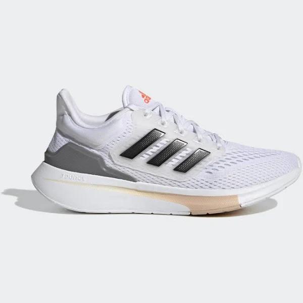 Adidas EQ21 Run Shoes White Black Grey Women - 43(1/3)