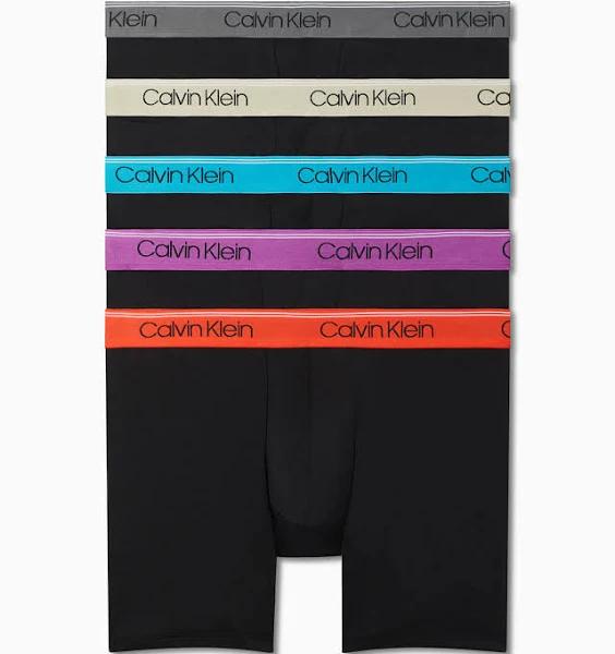 Calvin Klein Men's Cotton Stretch Boxer Brief 5 Pack | Size Medium