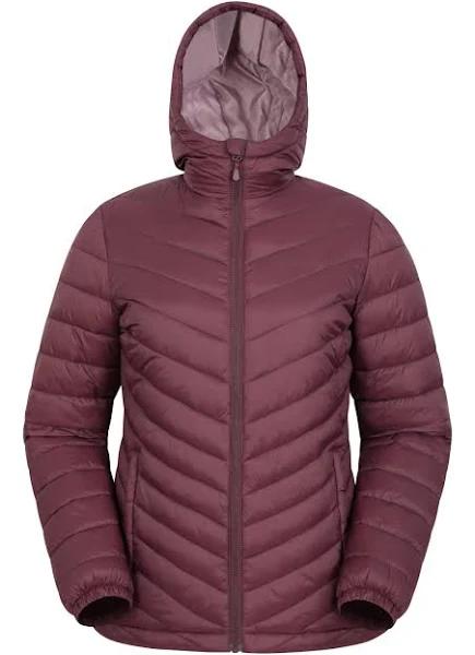 Mountain Warehouse Seasons Womens Padded Jacket - Purple | Size 4