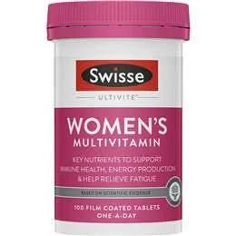 Swisse Women's Multivitamin 100 Pack