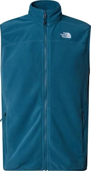 The North Face Glacier 100 Vest Dark Turquoise - S