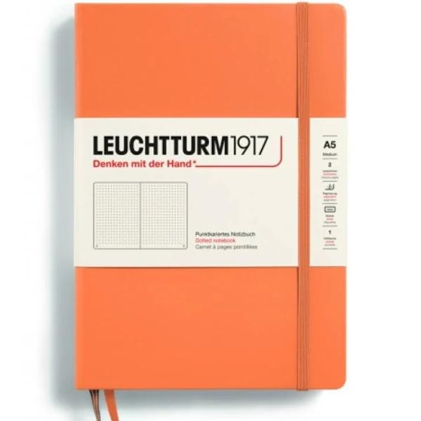 Leuchtturm1917 Notebook Medium Apricot Dotted