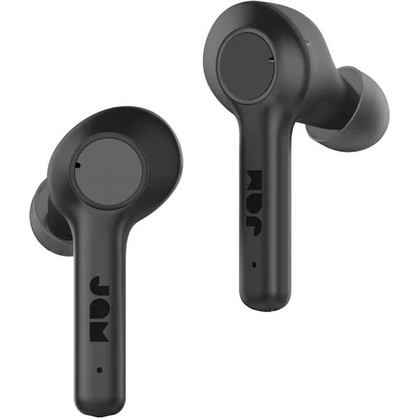 Jam True Wireless Bluetooth ANC Earbuds Active Noise Cancelling Earphones Black