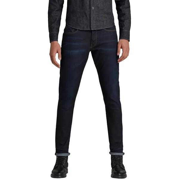 G Star Raw 3301 Tapered Jeans Blue