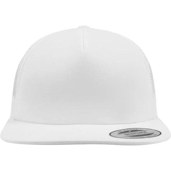 Flexfit Cap Foam White Man