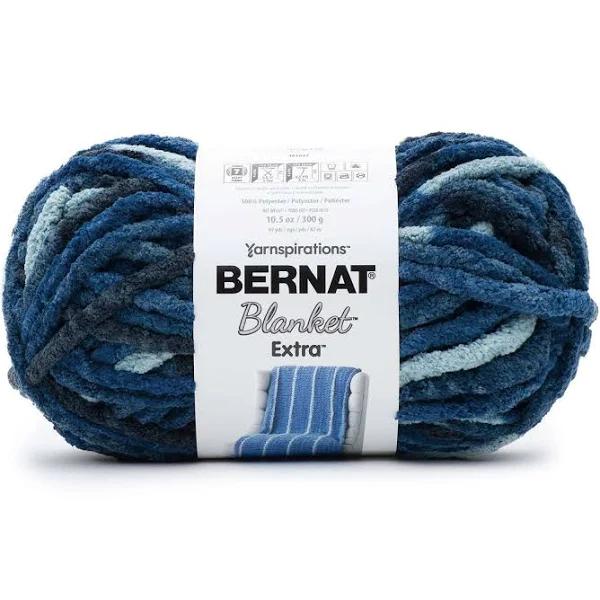 Bernat Blanket Extra Yarn Teal Dreams