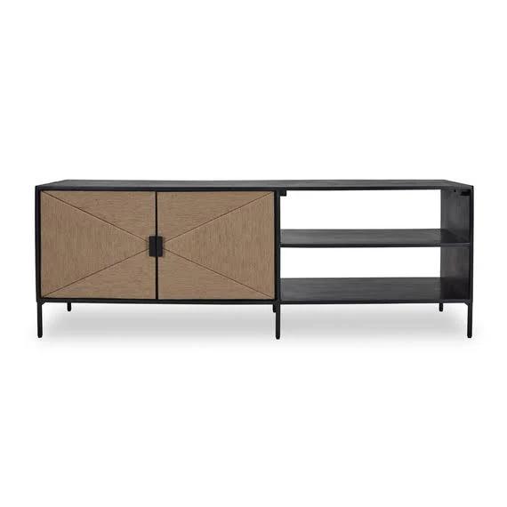 Yamba Entertainment Unit Black by Freedom