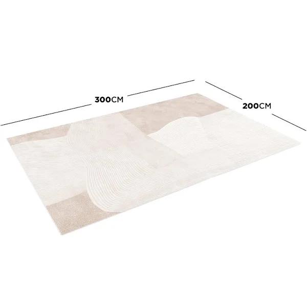 Vastra Modern Abstract Floor Rug - 200 x 300cm