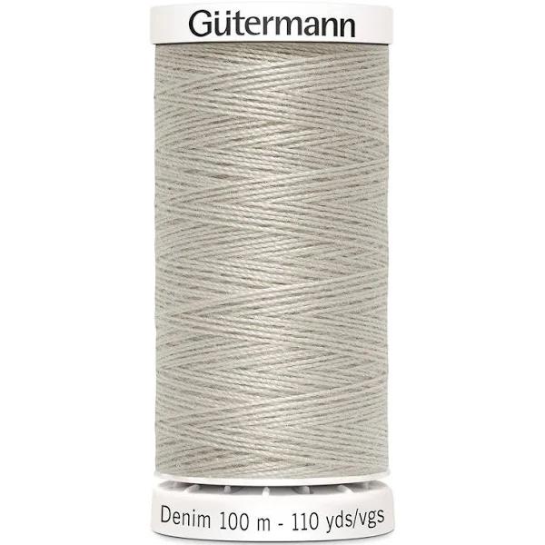 Gutermann Denim Thread, Grey 3070- 100m