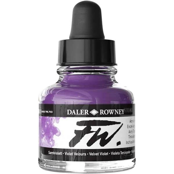 Daler-Rowney FW Artists Acrylic Ink 29.5ml Paynes Grey