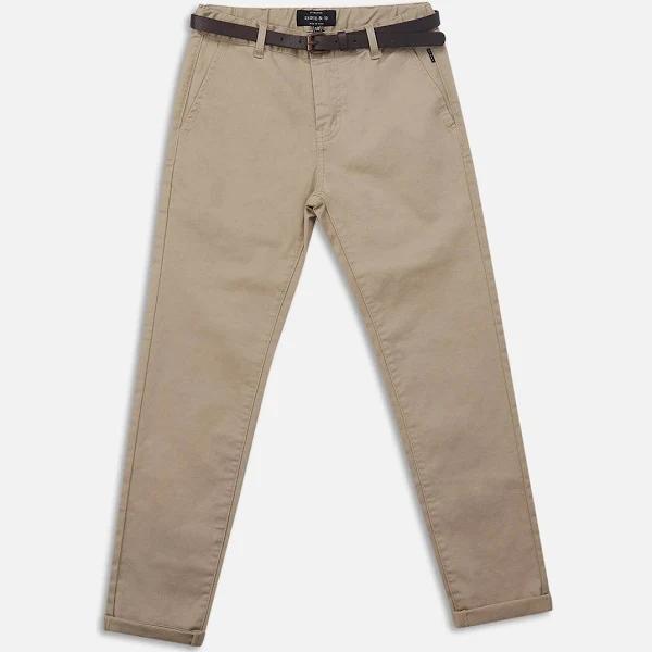 Indie Kids by Industrie Cuba Chino Pant (Boys 8-14 yrs) Beige