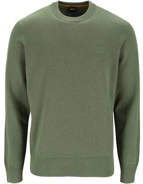 Boss Kanovano Sweater Green 3XL Man 50471343-341-XXXL