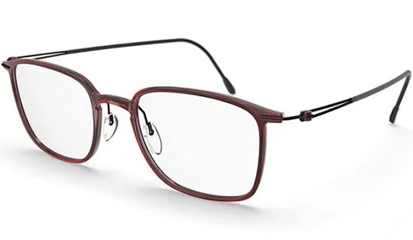 Silhouette Lite Spirit 2926 Men Eyeglasses - Red