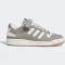 Adidas Orignals Forum Low Sneakers in Grey and Off White