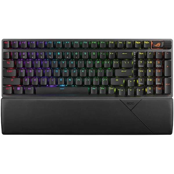 Asus ROG Strix Scope II 96 RGB Wireless Mechanical Keyboard, Snow SW