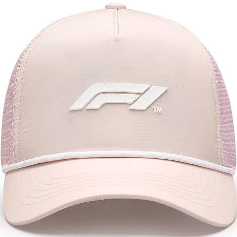 Formula 1 Pastel Trucker Cap Unisex - Pink