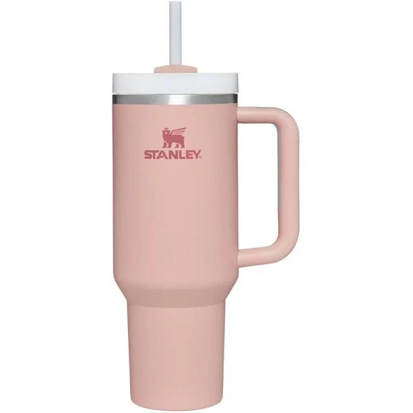 Stanley 40 oz Stainless Steel H2.0 Flowstate Quencher Tumbler Pink