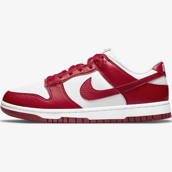 Nike Dunk Low Next Nature White Gym Red (Women's)