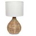 Mirabella Odessa Rattan Table Lamp