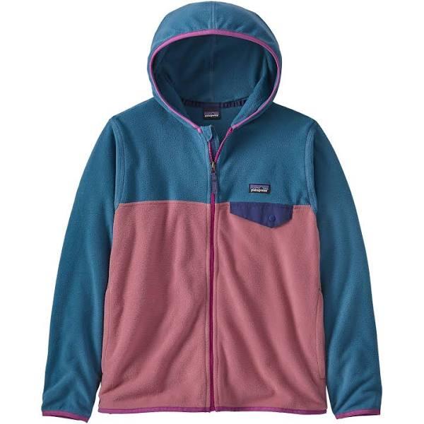 Patagonia Kids' Micro D Snap-T Jacket - Light Star Pink / L