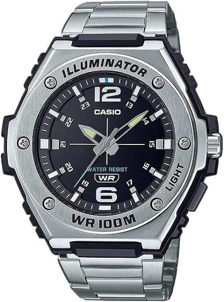 Casio Mwa-100hd-1avef Watch Silver