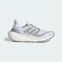 Adidas Ultraboost Light Shoes White / Silver Metallic / Grey 9 - Women Running Trainers