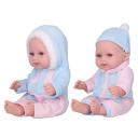 11 Inch Baby Doll Toys Soft Movable Joints Dolls Cute Dolls Toys