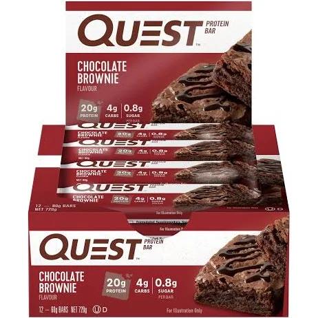 Quest Protein Bar 12 x 60g / Chocolate Brownie