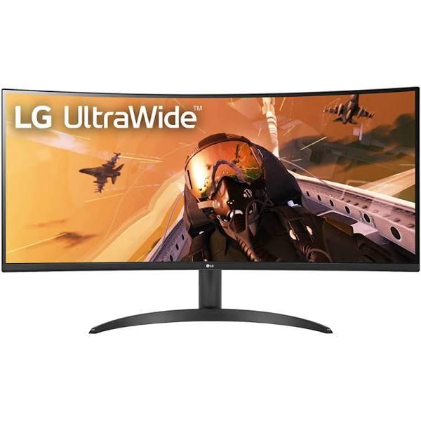 LG 34WP60C-B 34inch 160Hz Curved UltraWide QHD VA Monitor