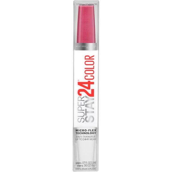 Maybelline Superstay 24 2-Step Liquid Lipstick Perpetual Plum