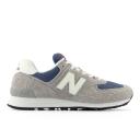 New Balance Unisex 574 Shadow Grey/Sea Salt - Size 5.5