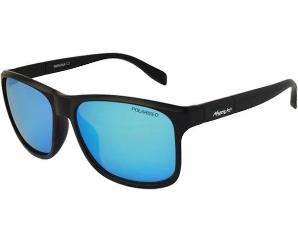 Mangrove Jacks Panama C2 Black / Blue Revo Polarised Lenses