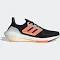 Adidas Ultraboost 22 Black/Pink/Orange GX5464 Men's