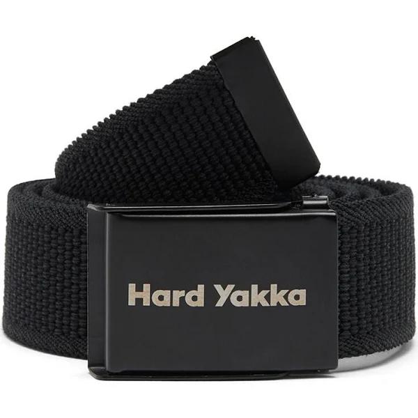 Hard Yakka - Stretch Webbing Belt - Black - S (71-87cm)