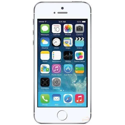 Apple iPhone 5s - Silver 32GB - Average Condition Refurbished Unlocked