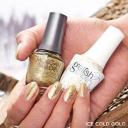 Morgan Taylor Nail Polish Ice Cold Gold (15ml)