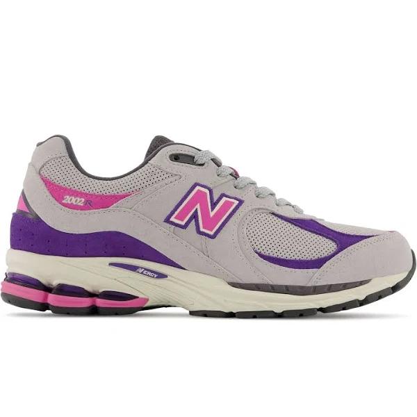 New Balance Men's 2002R Rain Cloud/Prism Purple - Size 14