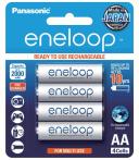 Panasonic 4 Pack AA Eneloop Batteries