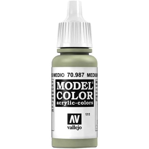 Vallejo Model Colour - Medium Grey 17 ml