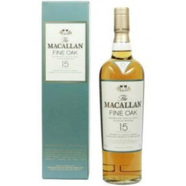 The Macallan 15 Year Old Triple Cask Scotch Whisky 700ml