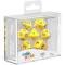 Oakie DOAKIE Dice RPG Set Solid - Yellow (7)